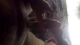 Mature Latino Spanks His European Lover Before Intense Sex