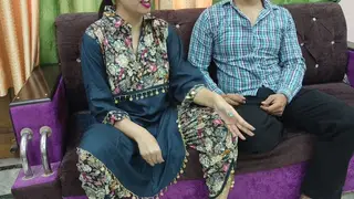 Indian Stepmom Guides Stepson Through Anal Roleplay
