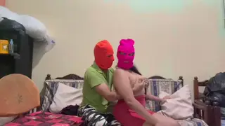 Stepmom and Stepson Caught by Husband in Club Threesome