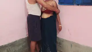 Indian MILF in Uniform Takes a Rough Lesson Outdoors
