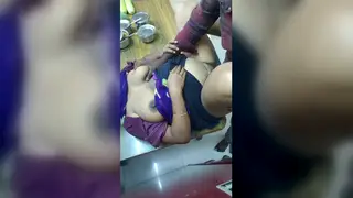 Stepmom Trades Sex for Rent with House Owner