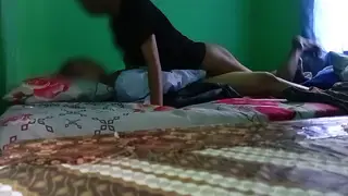 Hijab Student Takes Creampie on Teacher's Desk