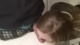 Amateur Blowjob Compilation Captures Interracial Oral Heat