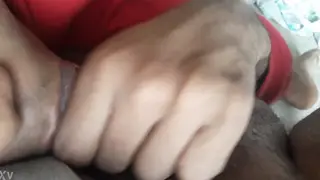 Latino Neighbour Drops to His Knees for a Public Blowjob