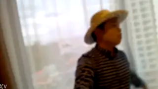 Amateur Pair Fumbles Through a Quick Bedroom Fuck