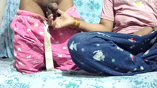 Indian Wife Takes Her Boyfriend Doggystyle in a Hotel Bathroom