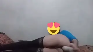 Curvy Woman Gapes Her Ass With Huge Dildo Solo