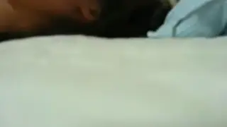 Asian Amateur Leans Back for a POV Pussy-Licking Close-Up