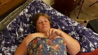 Voluptuous Granny Earns a Creamy Missionary Creampie