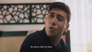 Mature Woman Shares Her Stepson in a Threesome
