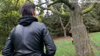 European Performer Delivers Intense Blowjob in Rough Session