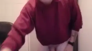 Mature Daddy Strokes His Cock on Live Cam