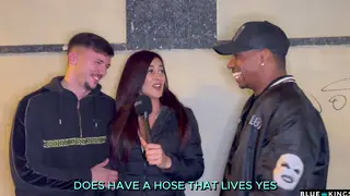 European Couple Invites a BBC for a Hotel Threesome