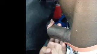 Twink Chokes on Huge Black Cock in Casting Gangbang