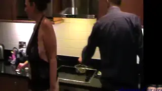 Tiny Teen Endures Interracial Gangbang in Bedroom Orgy