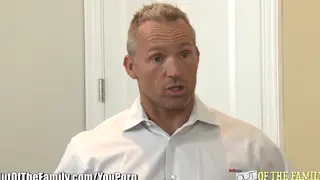Stepdad Stretches Petite Partner in Anal Session