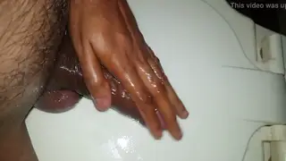 Indian Teen Enjoys Sensual Oil Massage Session
