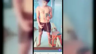 Indian Twink Reaches Climax in Short Clip