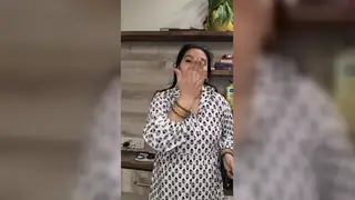 Indian BBW Swallows Every Drop In Lingerie