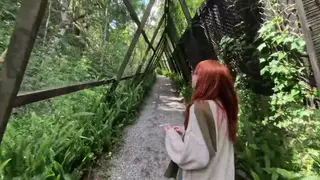 Petite Latina Rides Boyfriend on Brazilian Holiday