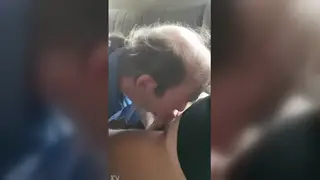 Three Men Share Oral Pleasure in Quick Threesome
