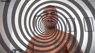 Tattooed Latino Stud Strokes His Uncut BBC