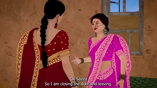 Indian MILF Takes a Creampie During a Secret Ashram Affair