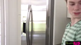 Stepsister Demands Blowjob Before Riding to Creampie