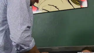 European Buddies Share a Rough Double Penetration