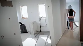 Voluptuous Latina MILF Dominates Architect with Handjob and Ride