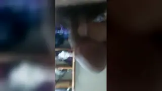 Solo Performer Works His Cock to a Thick Release