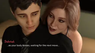 Stepmom Relaxes With Stepsons Massage Before Climax