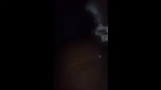 Black Guy Strokes Hard Until Cumshot Explodes