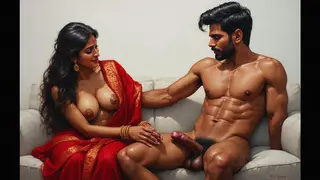 Virgin Teen Bangs Curvy MILF in Doggystyle All Night
