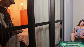 Busty Latina Wife Shares Wild Threesome With Husband