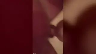 Hung Stud Gets a Sloppy Blowjob in Close-Up