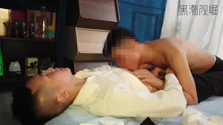 Vintage Asian Twink Seduced by Mature Uncut Hunk