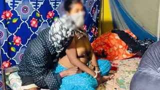 Indian MILF Cheats Outdoors With Boyfriend in Doggystyle