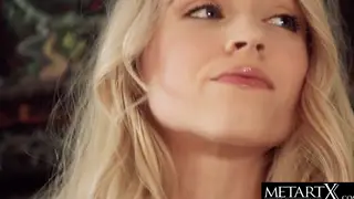 Busty Petite Woman Enjoys Lesbian Pussy Licking