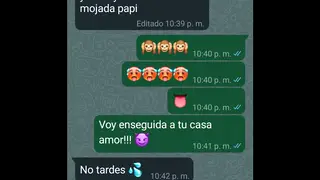 Petite Latina Girlfriend Grinds on Boyfriend After Sexting