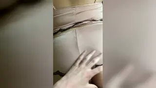 Nerdy BBW Begs for Deep Creampie in Lingerie