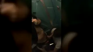Latino Sub Kneels for a Rough Bondage Blowjob