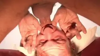 Mature European Stud Deepthroats Twink's Thick Shaft