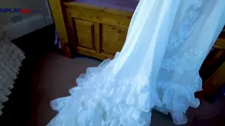 Hairy European Girlfriend Takes It From Behind
