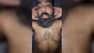 Indian Femboy Swallows Deep During Intense Face Fuck
