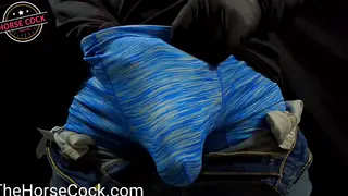 Mature Stripper Works a Big White Cock POV Until Explosion