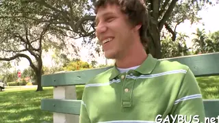 Interracial Pair Engages in Bareback Anal with Creampie