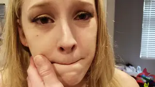 Blonde Stepmom Pays Super Bowl Bet With Anal Creampie