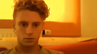 Muscular Teen Hunk Strokes Big Cock on Webcam