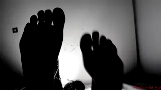 Femdom Wife Commands POV Foot Worship and Massage